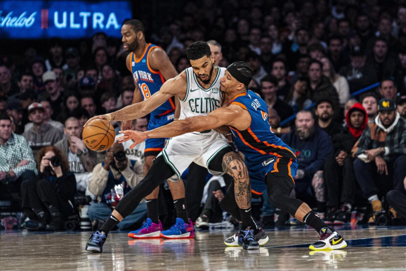 Los Celtics siguen imperiales y Banchero fulmina a los Pistons en el último segundo, Horford anota diez.