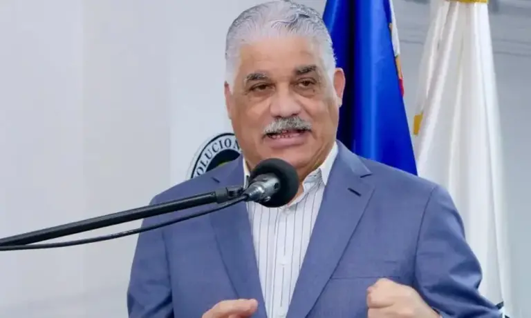Miguel Vargas en NY: RD debe actuar sin vacilación ante provocación Haití