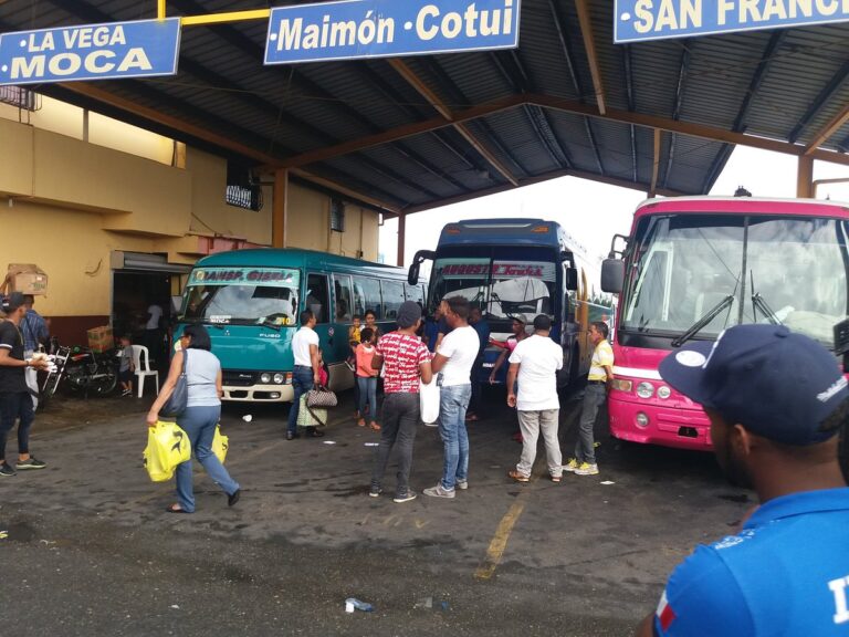 Los conductores indicaron que es a partir del Jueves Santo que los ciudadanos que comenzarán a visitar sus campos
