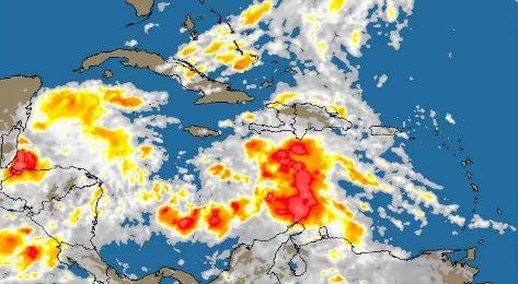 Anuncian más lluvias para este viernes y mantiene alerta meteorológica para cuatro provincias