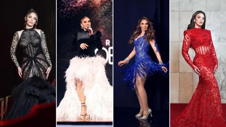 Millonaria inversión en vestuario que hizo Hony Estrella para su presentación en Premios Soberano