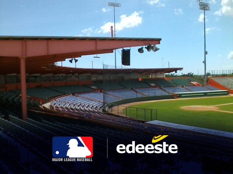 EDEESTE realiza acuerdos con representantes de las Academias de MLB de su zona concesión 