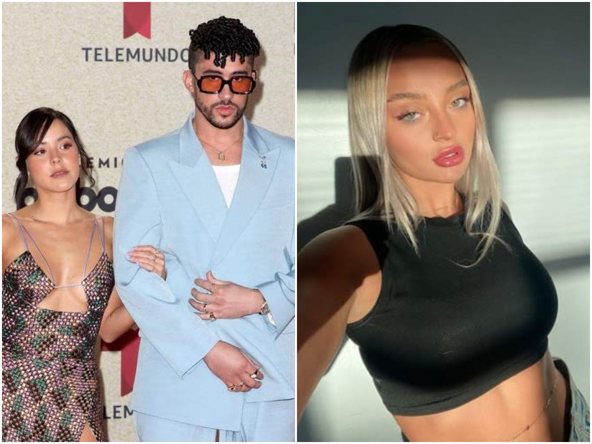 Bad Bunny es captado junto a su ex Gabriela Berlingeri