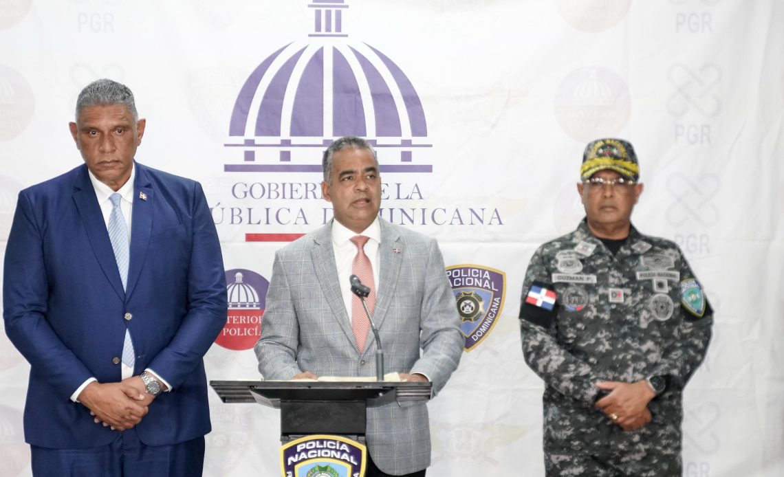 Policia Nacional investiga caso de Salcedo para someter a responsables, según ministro de la Presidencia