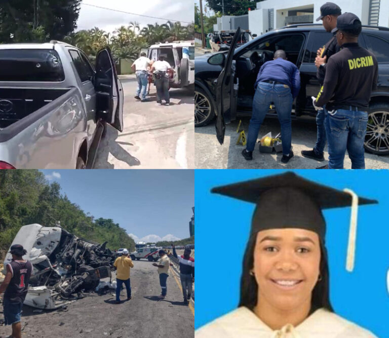 Primera semana de abril cierra con al menos seis hechos violentos