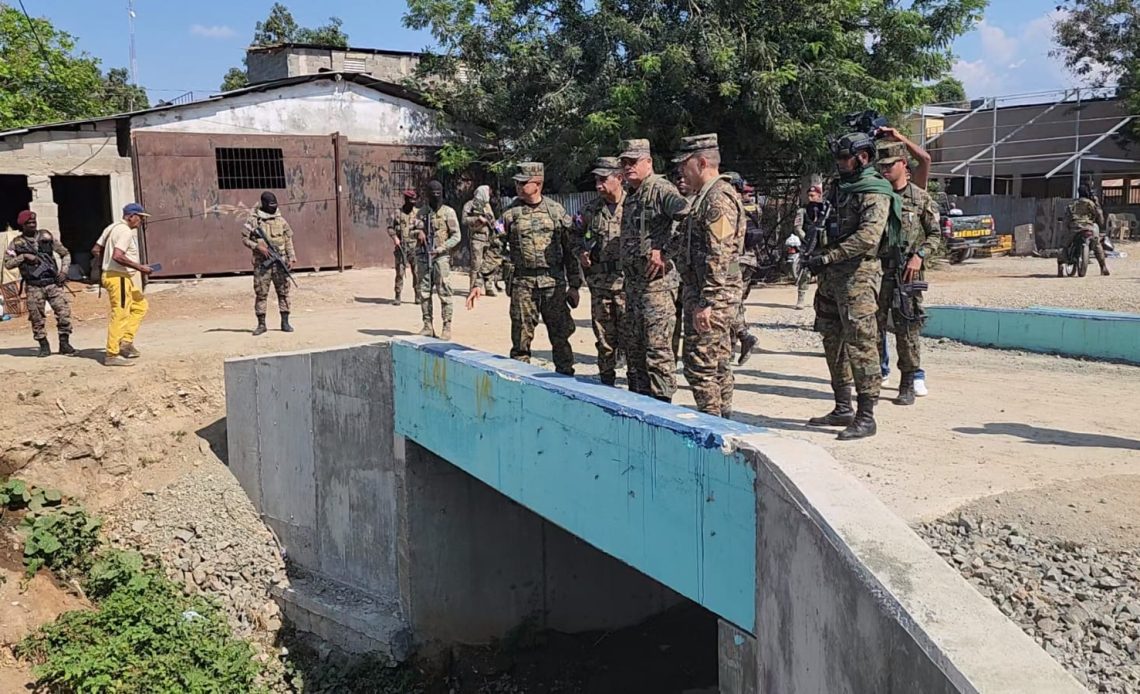 Comandante General del Ejército dominicano dice frontera está segura y tranquila