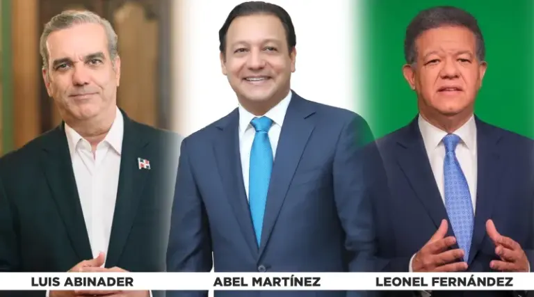 Abinader, Leonel y Abel comparecen ante AIRD y plantean impulsar el sector industrial