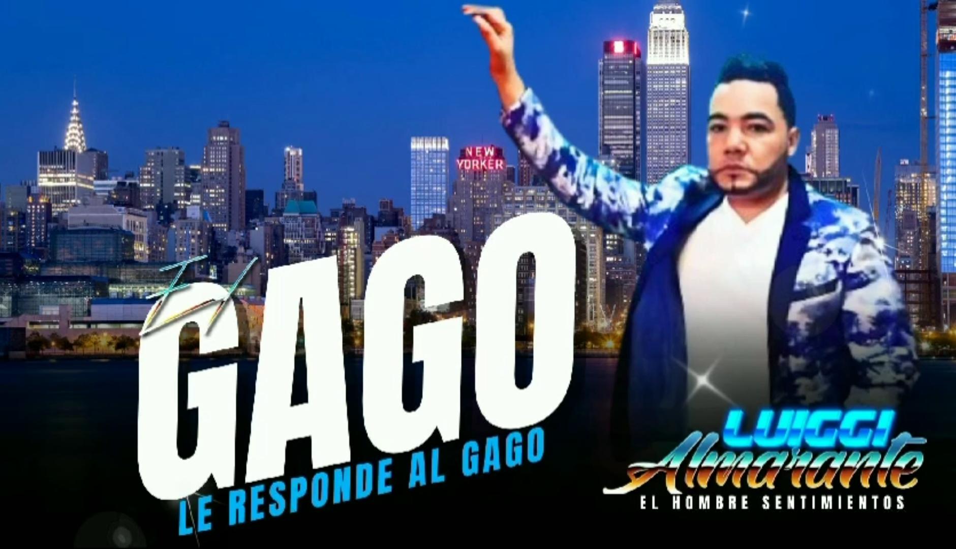 LUIGGI ALMARANTE CON NUEVO TEMA