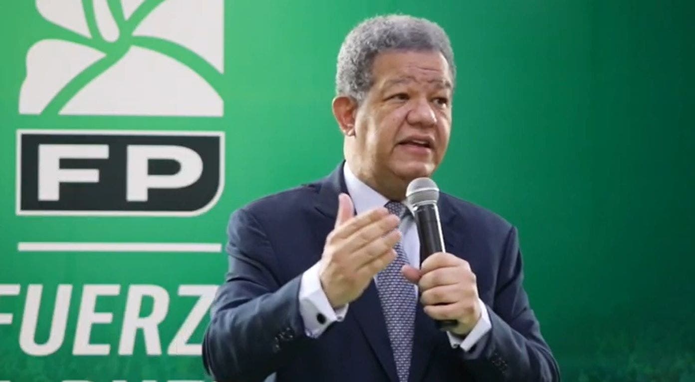 El ex presidente Leonel dice que el PRM quiere ganar las elecciones “a la brava”