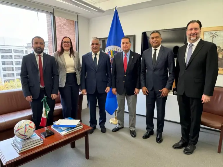 Delegación de Rescate RD llevan OEA quejas contra Gobierno RD