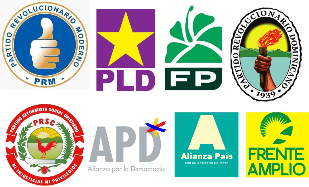 Partidos Politico con intensa jornada política el fin de semana