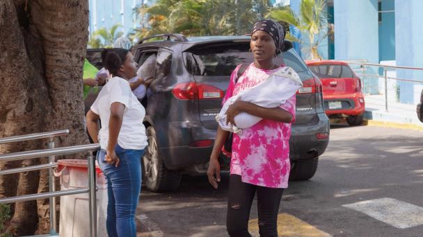 Más de cinco mil haitianas dieron a luz en Dominicana en dos meses
