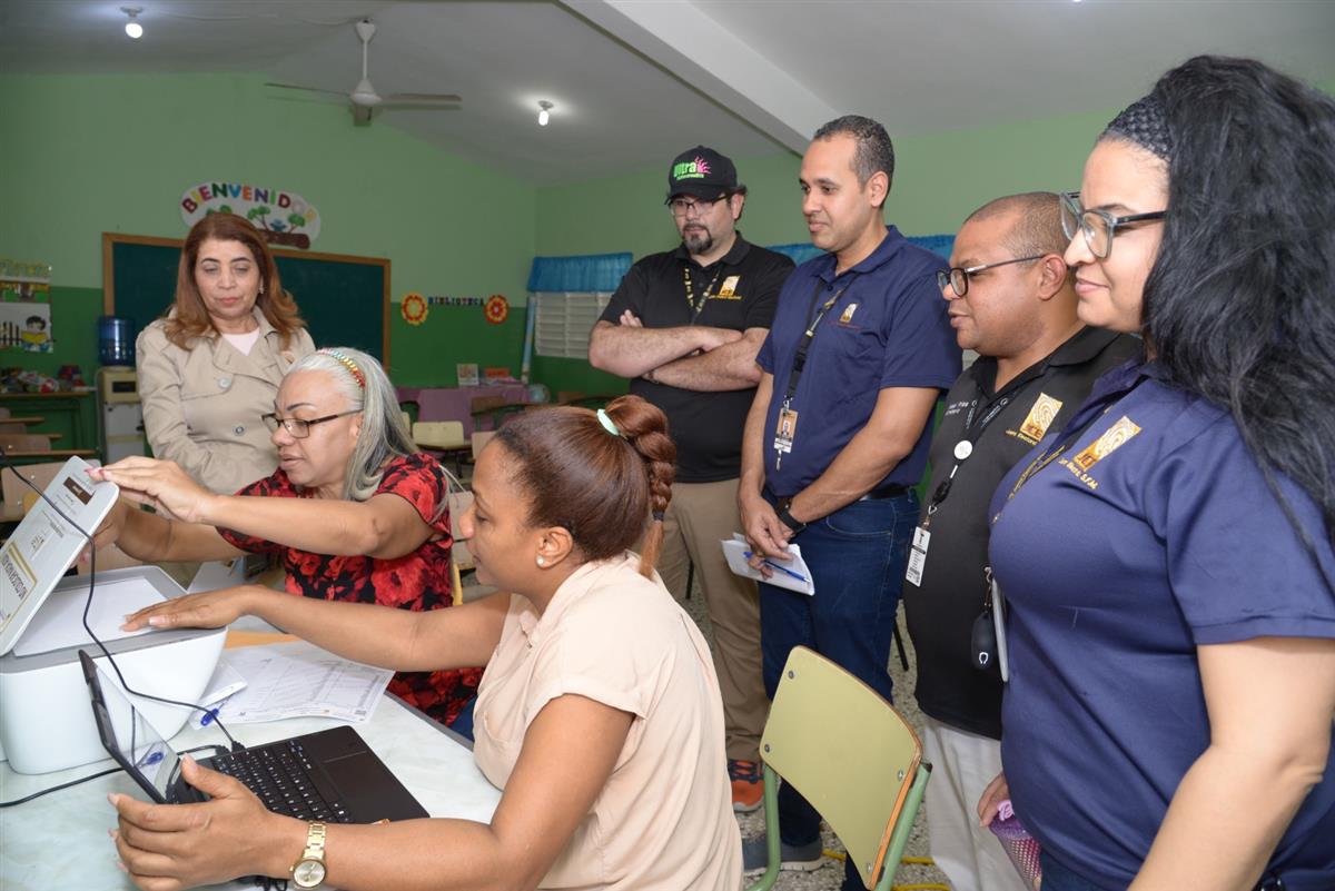 La JCE afirma equipos de cómputo electoral pasaron pruebas este fin de semana