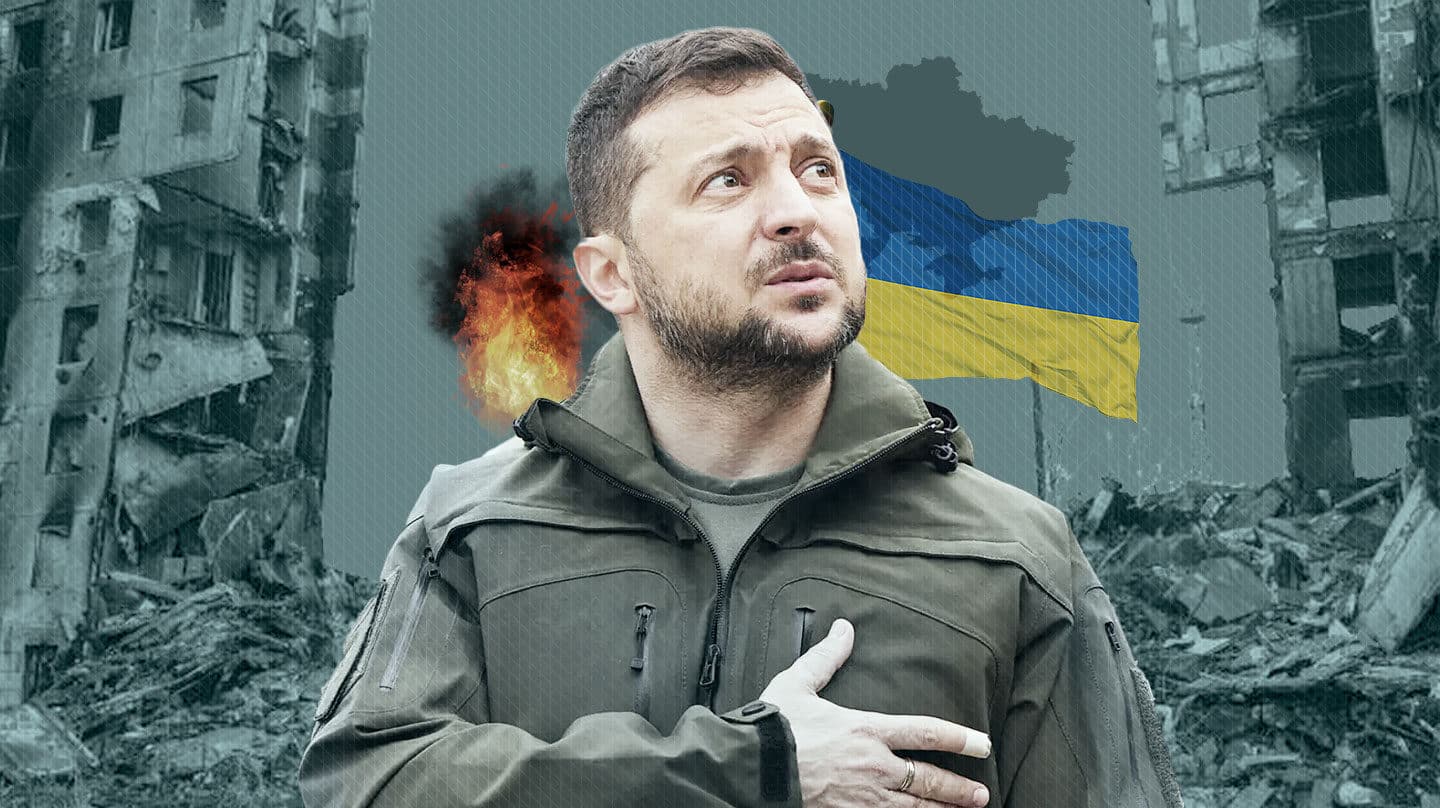 Zelenski advierte Ucrania deberá ceder terreno sin la ayuda de EU