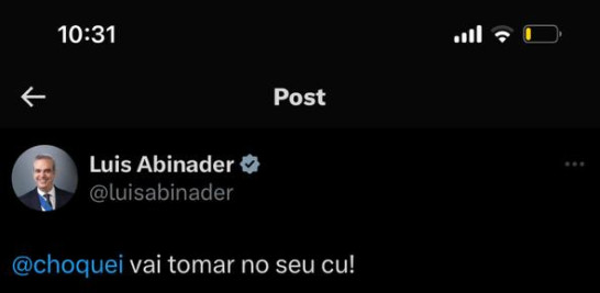 Gobierno está trabajando con el FBI para resolver hackeo a cuenta de X de Abinader