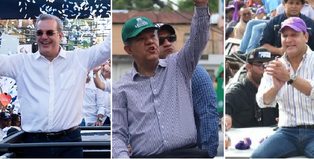 Finalizará este jueves la campaña electoral de la Rep. Dominicana