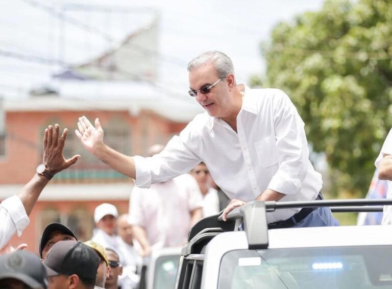 Luis Abinader encabezará labores políticas en seis provincias de RD