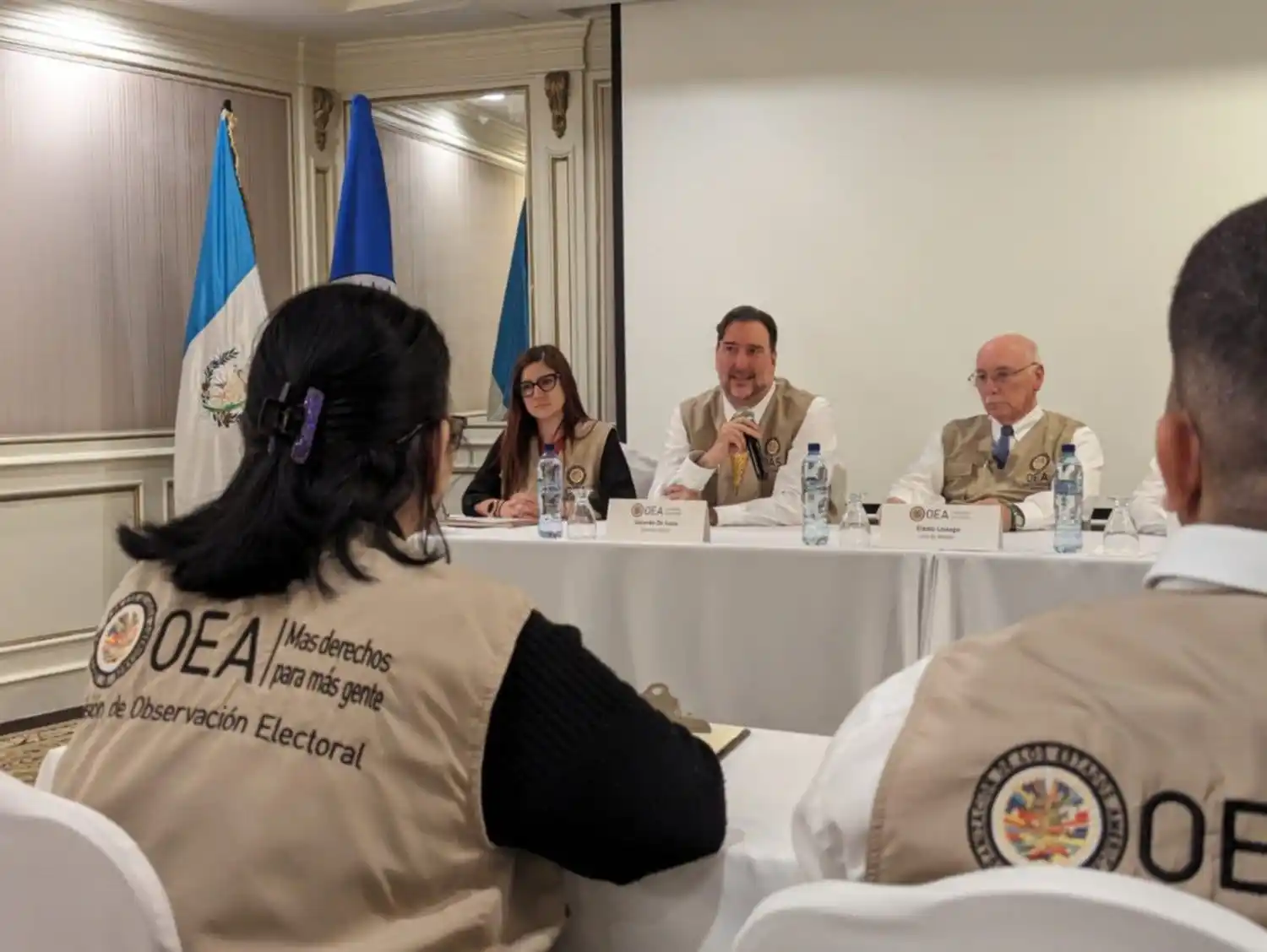 OEA comienza observación de las elecciones de la Rep. Dominicana