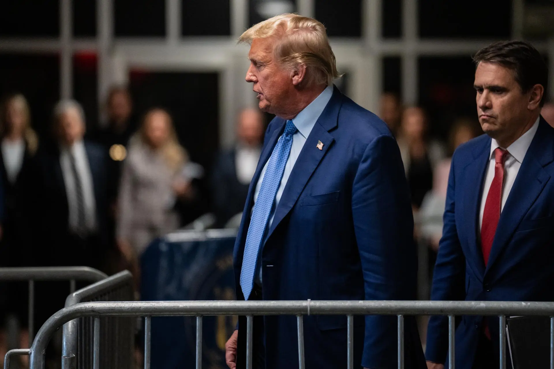 Juez niega de nuevo petición de defensa de Trump de anular el juicio y la ‘orden mordaza’