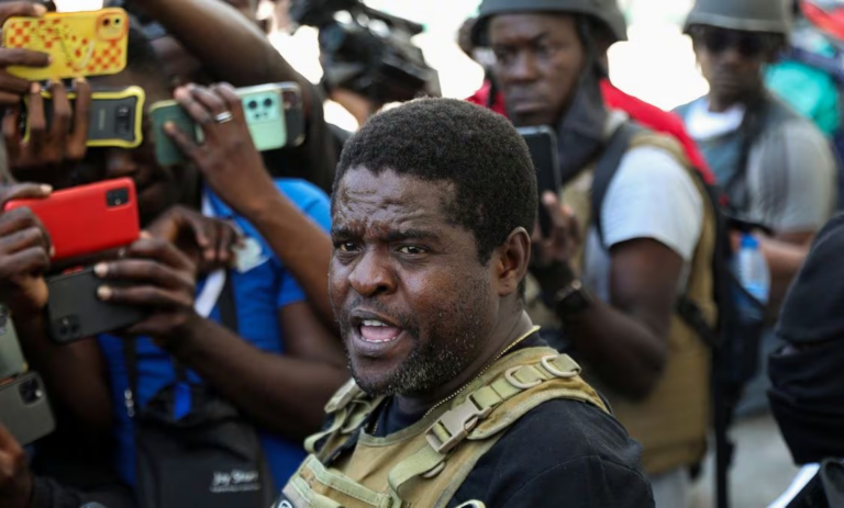 Barbecue: «Tropas extranjeras van a derramar sangre en Haití»