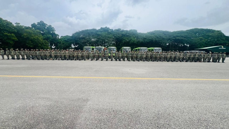 El Ejército aumenta el número de tropas en la frontera