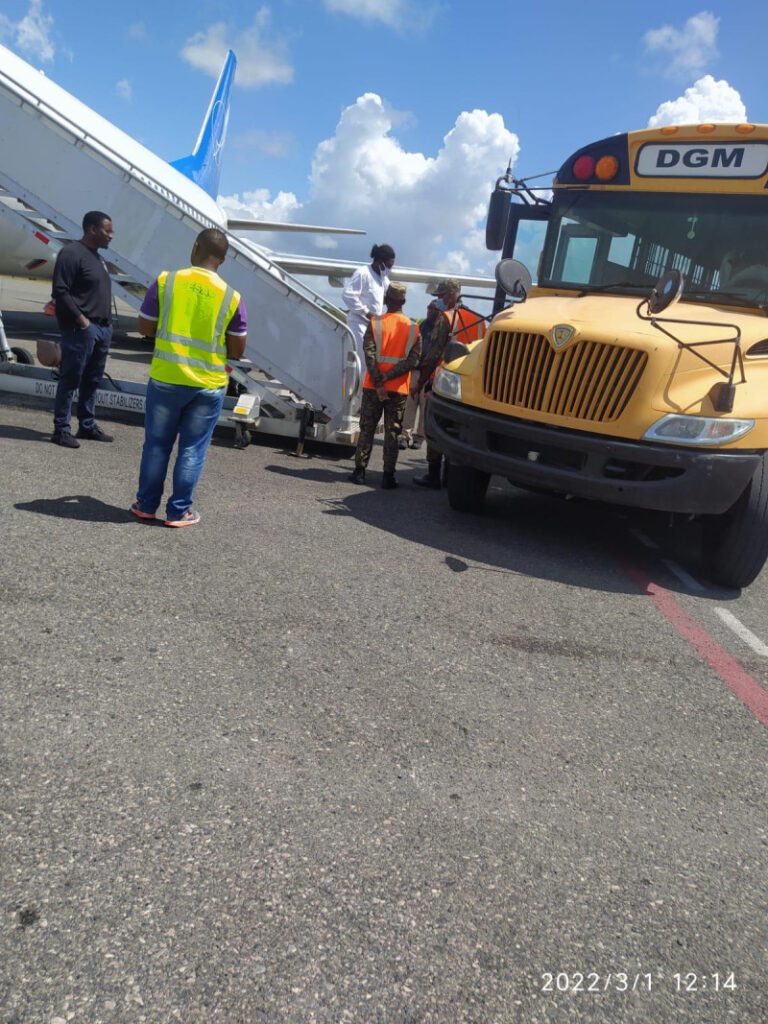 EEUU repatria a mil ex presidiarios dominicanos en primeros cinco meses del 2024