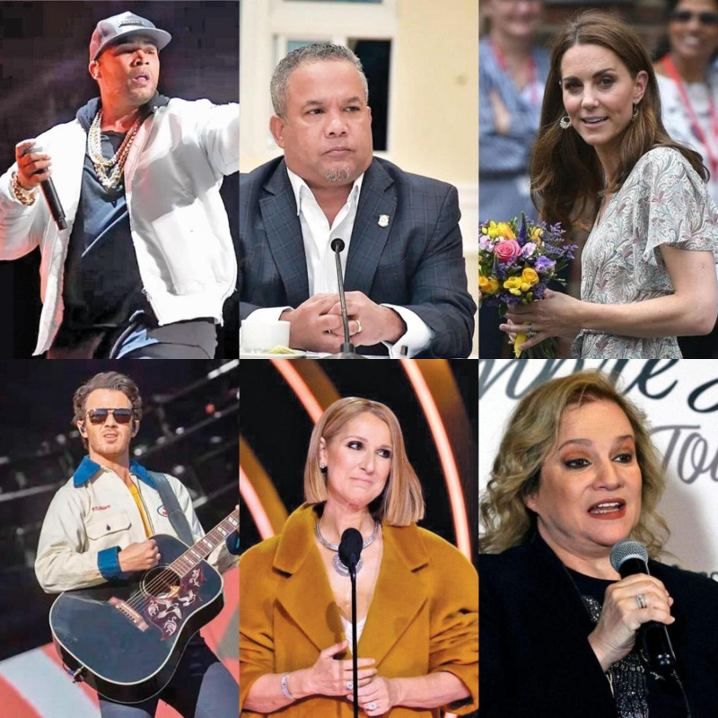 Junto a Don Omar, los seis famosos que sufren graves enfermedades este año Junto a Don Omar, los seis famosos que sufren graves enfermedades este año