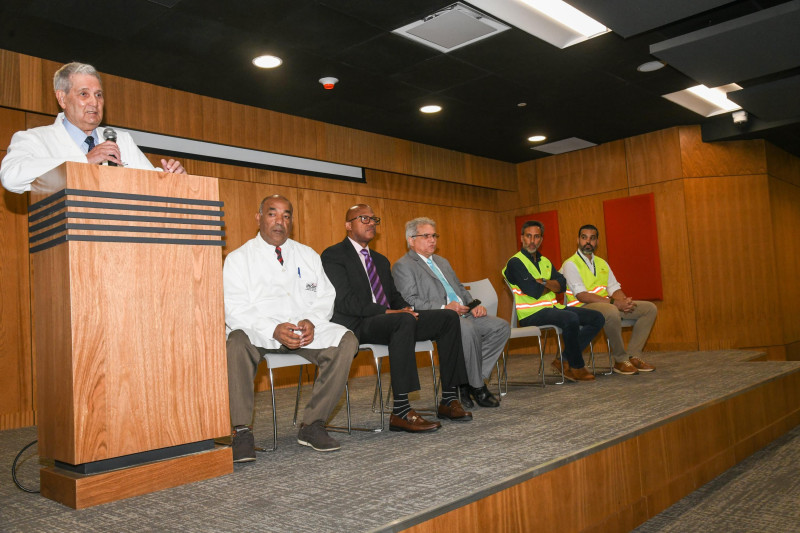 Entregarán dos centros de la Ciudad Sanitaria Luis Eduardo Aybar