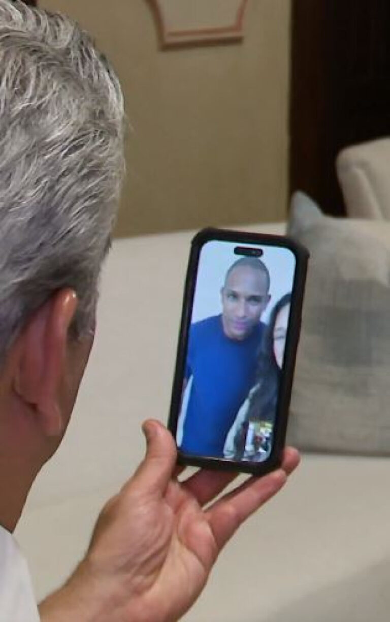 La llamada de Abinader con Al Horford y Amelia Vega