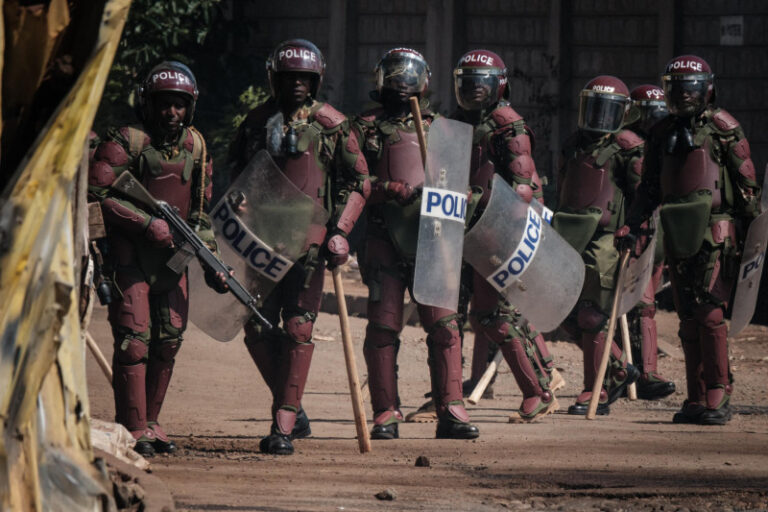 Kenia se despide de 400 policías ante inminente partida hacia Haití