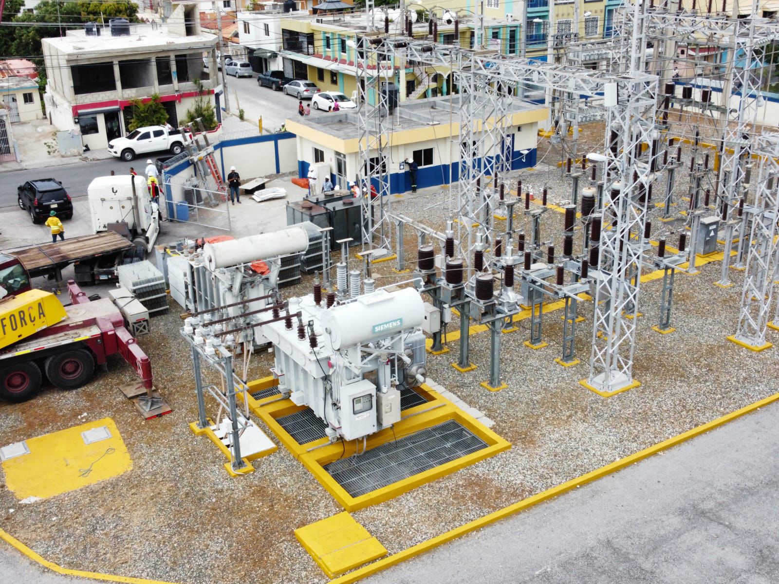 EDEESTE Trabaja Intensamente para Poner en Servicio Transformador de 69/12.5 kV de 28 MVA en La Romana
