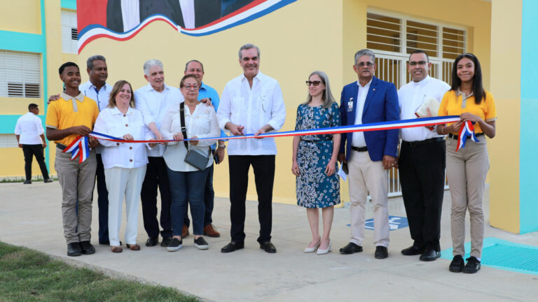 Presidente Abinader inaugurará obras sociales en Santo Domingo