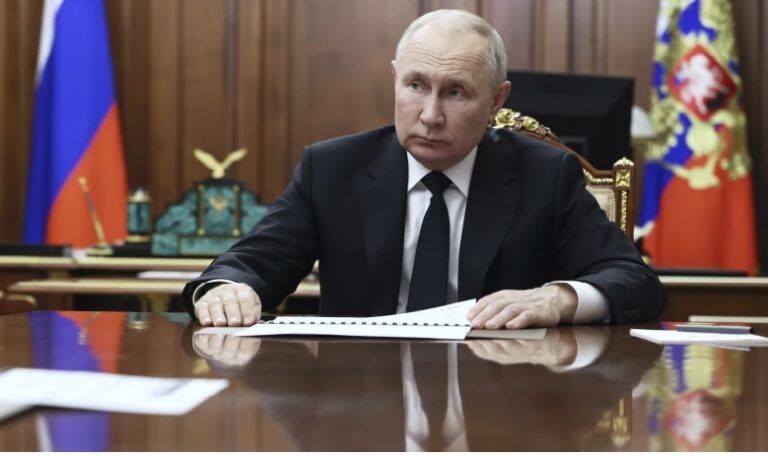 Putin dispuesto a alto el fuego si Ucrania no entra OTAN y se retira