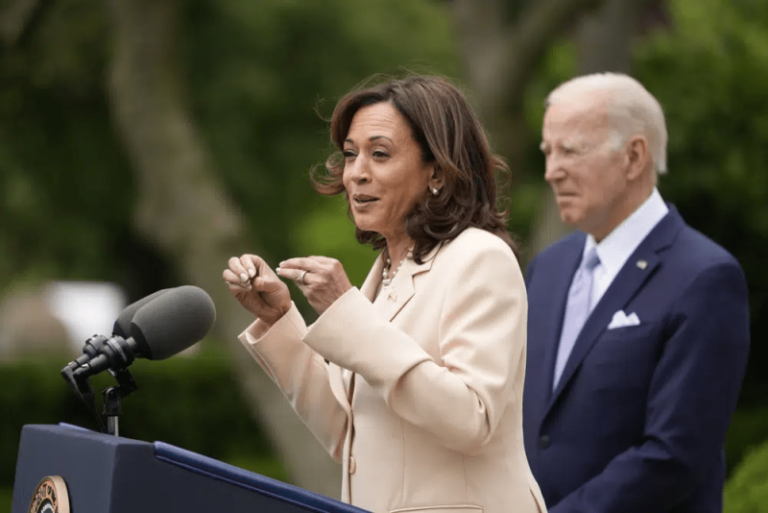 Harris intenta acabar con los rumores: «Estoy orgullosa de ser la compañera de Biden»