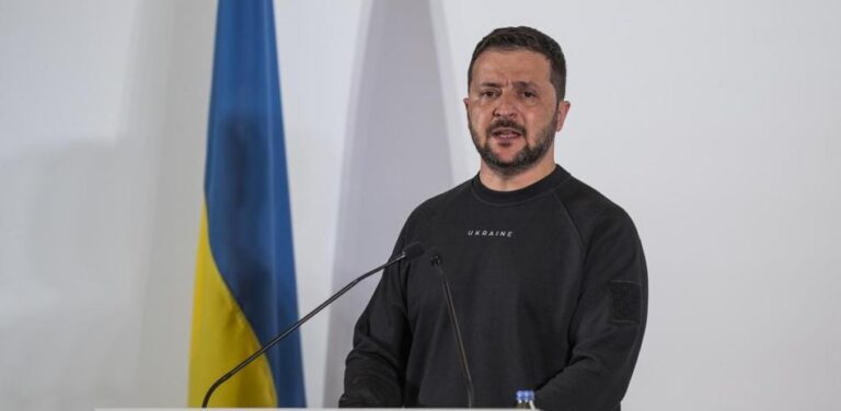 Zelenski aplaude nominación de Trump como candidato presidencial y este promete el fin de la guerra