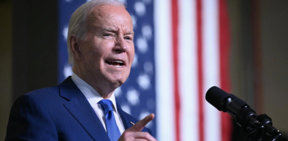 Joe Biden afirma que el fallo sobre la inmunidad de Donald Trump sienta «un peligroso precedente»
