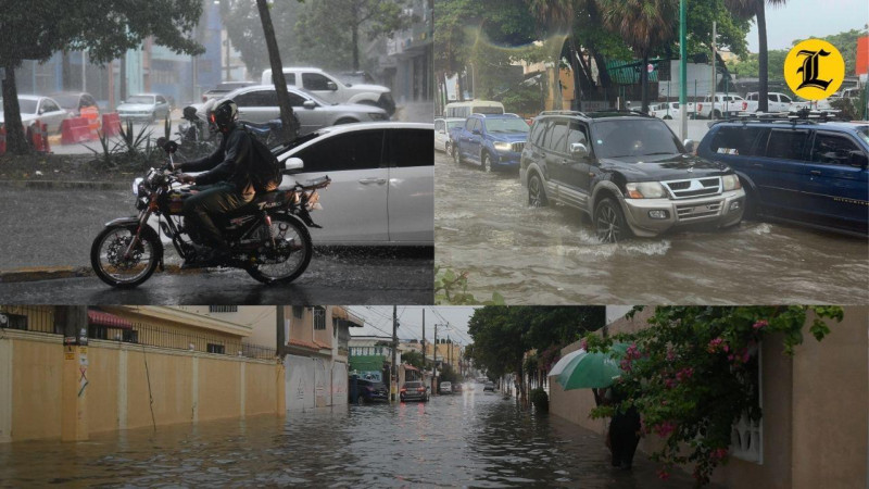 COE reporta 118 viviendas afectadas y 590 personas desplazadas por lluvias del jueves