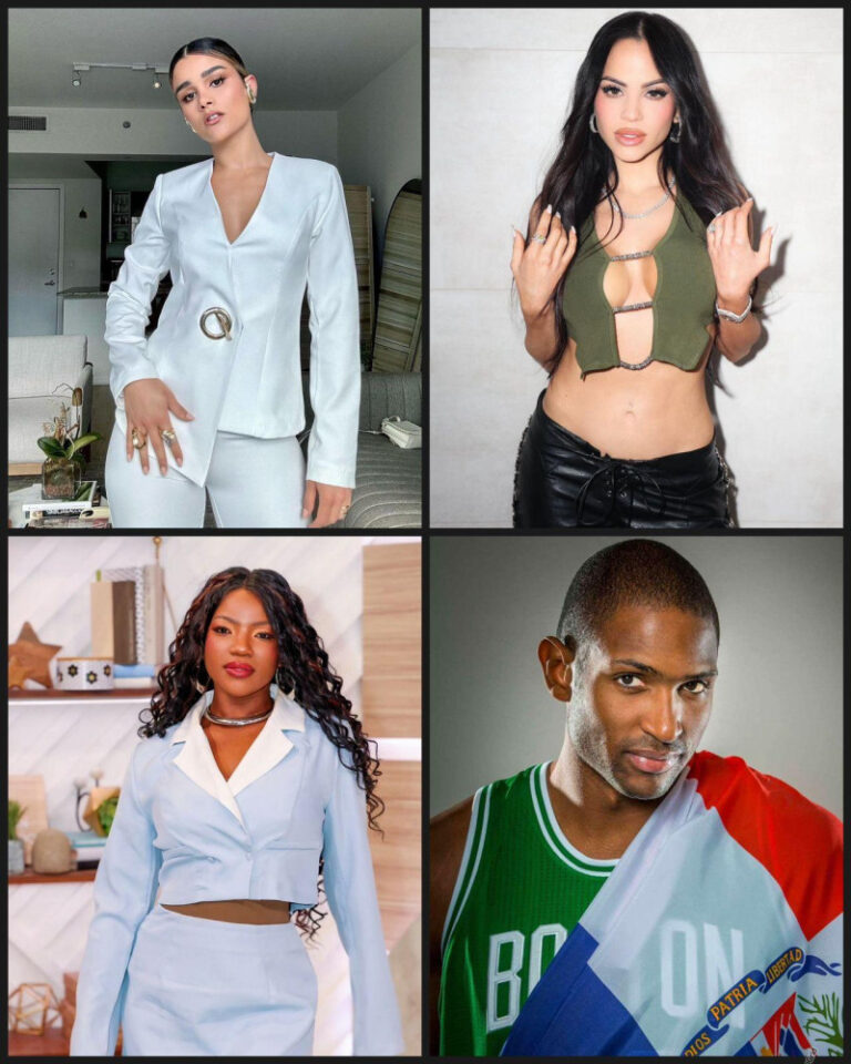 Clarissa Molina, Al Horford, Chiky Bombom y Natti Natasha, los dominicanos en «Los 50 más Bellos» de People en Español