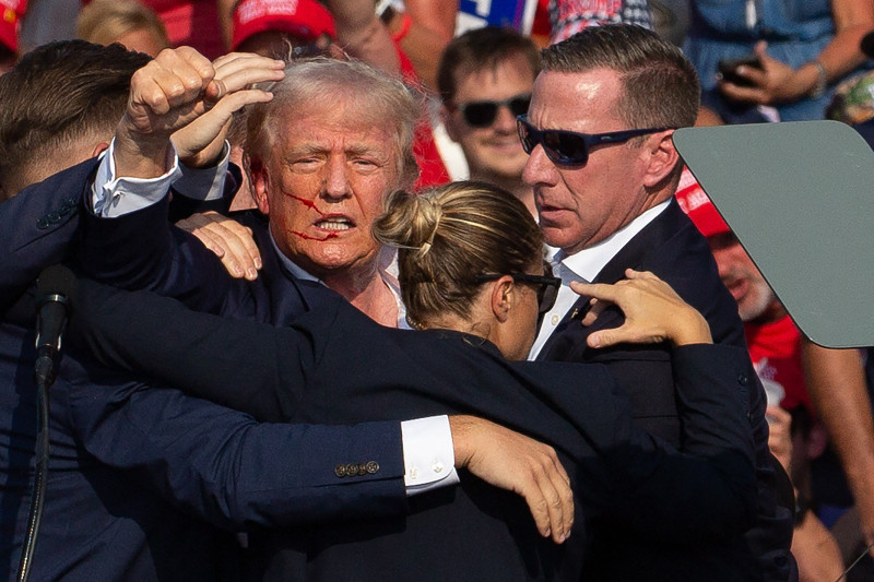 Trump tras intento de asesinato: “No dejemos que gane la maldad”