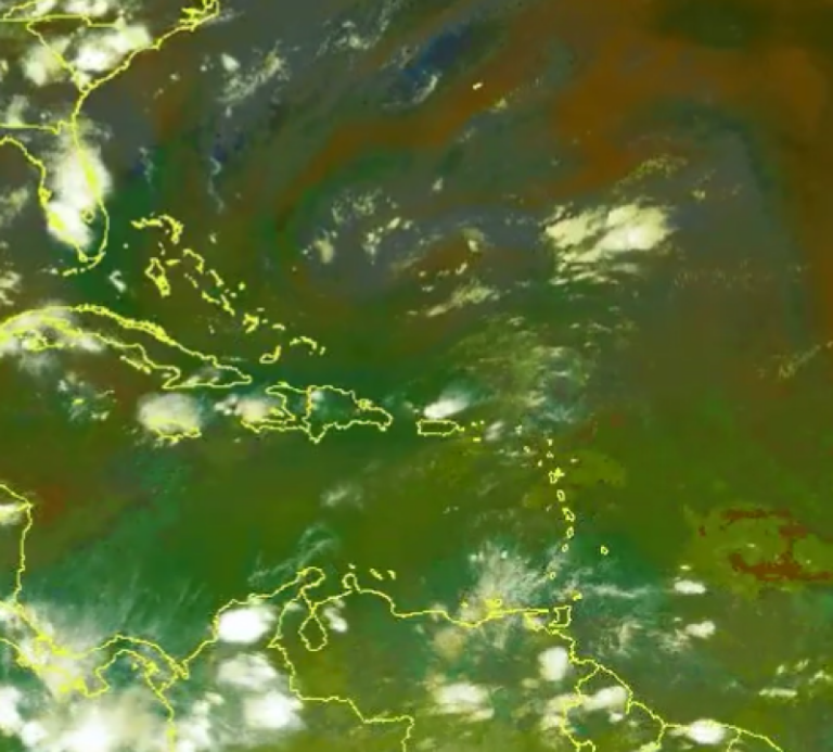 Onda tropical y vaguada provocarán lluvias sobre 13 provincias, incluyendo el Gran Santo Domingo