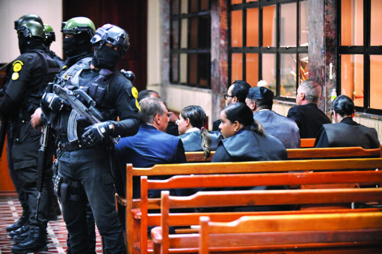 Abogado denuncia en caso Calamar hay imputables, favoritos del Ministerio Público