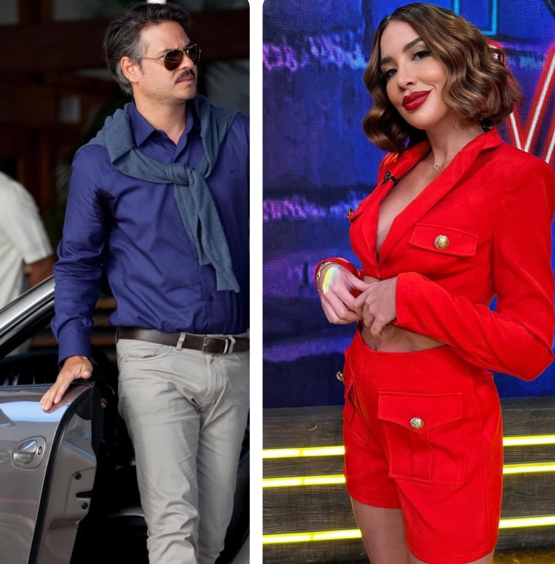 Frank Perozo sobre Gabi Desangles: «Es que es una mujer hermosa, yo siempre la he querido pellizcar”