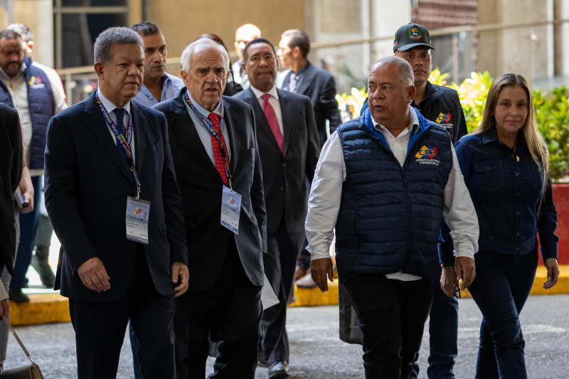 Leonel sobre elecciones de Venezuela: «Gran satisfacción por el hecho de que este proceso haya culminado en paz»