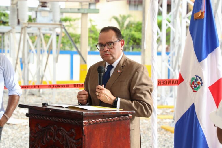 EDEEste deja inaugurada subestación Romana Pueblo con nuevo transformador de potencia