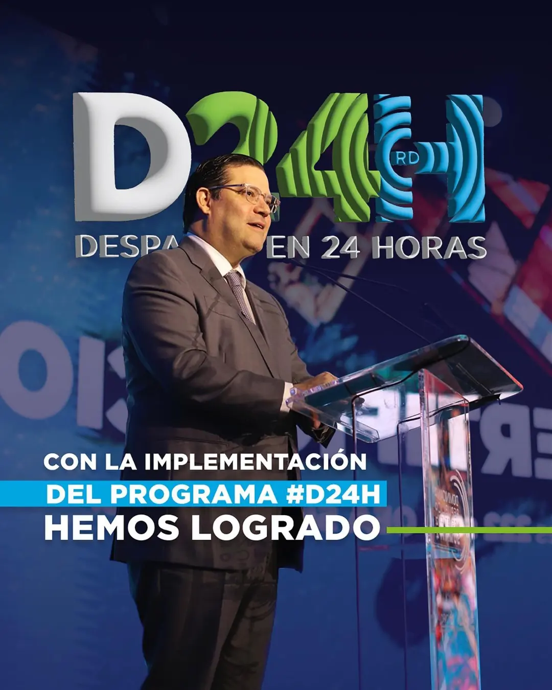 Programa #D24H de Aduanas