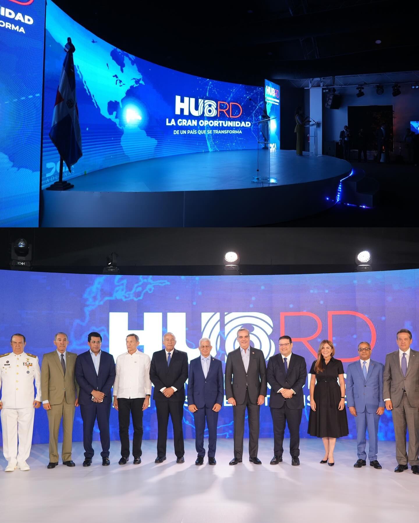oficialmente abrimos las puertas de nuestro evento HUBRD