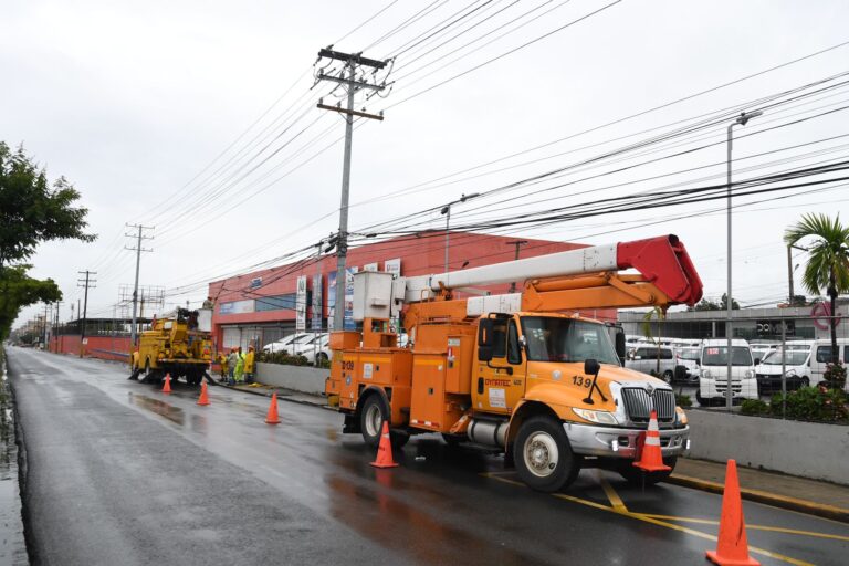 Edesur, Edeeste y Edenorte actúan en emergencia para restaurar el servicio eléctrico tras los efectos de Beryl