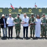 Abinader inaugura local Batallón del Ejército y centro de Migración