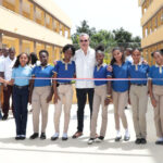 Abinader inaugura un liceo, dos estancias infantiles y otras obras
