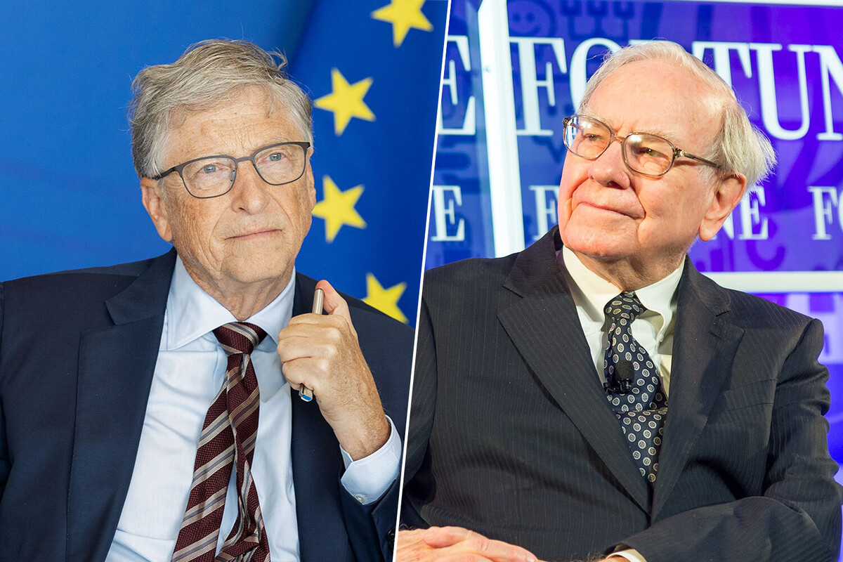 Warren Buffett le está cortando el grifo a la fundación de Bill Gates: de amigos y socios filantrópicos a una relación tensa Warren Buffett le está cortando el grifo a la fundación de Bill Gates: de amigos y socios filantrópicos a una relación tensa